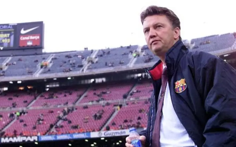 La segunda etapa de Van Gaal no es bien recordada (fcbarcelona.es)