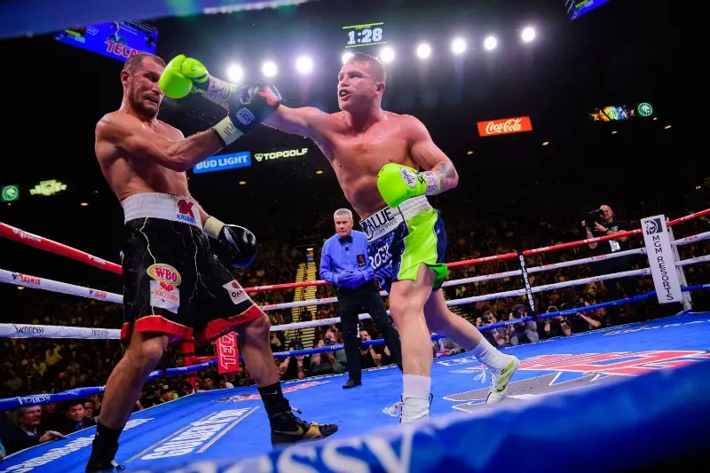 Canelo Álvarez vs Sergey Kovalev - Twitter @Canelo