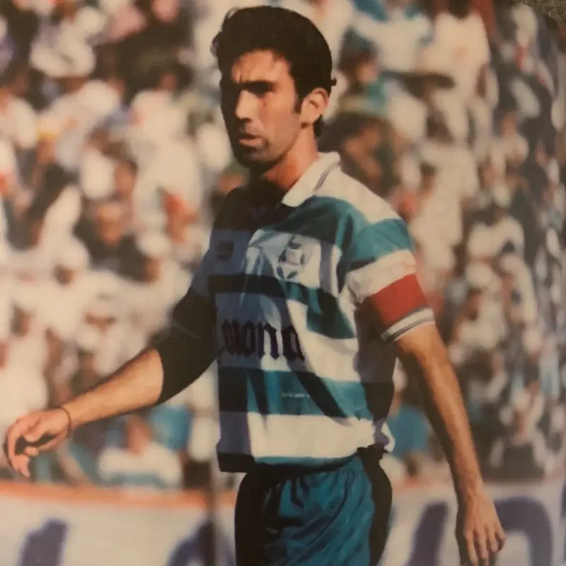 Paco Gabriel de Anda con Santos - Twitter @PacoGabriel_5