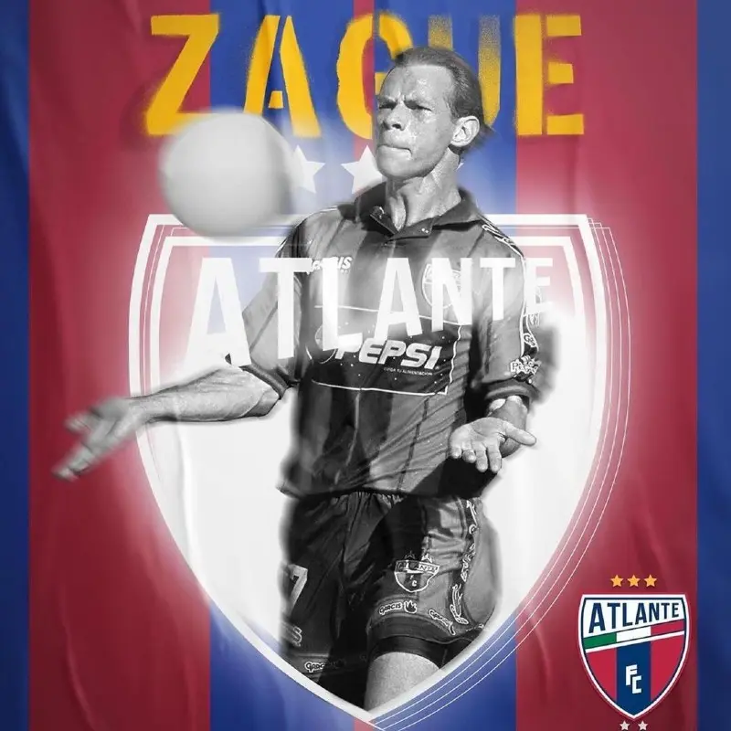 Zague con Atlante - Instagram @atlantefc