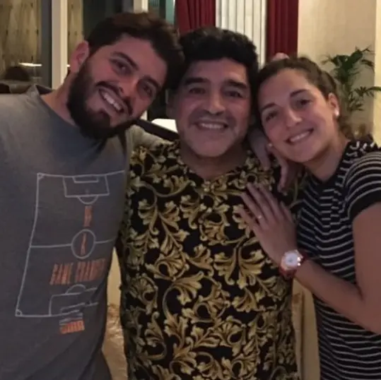 Instagram @diegomaradonajunior