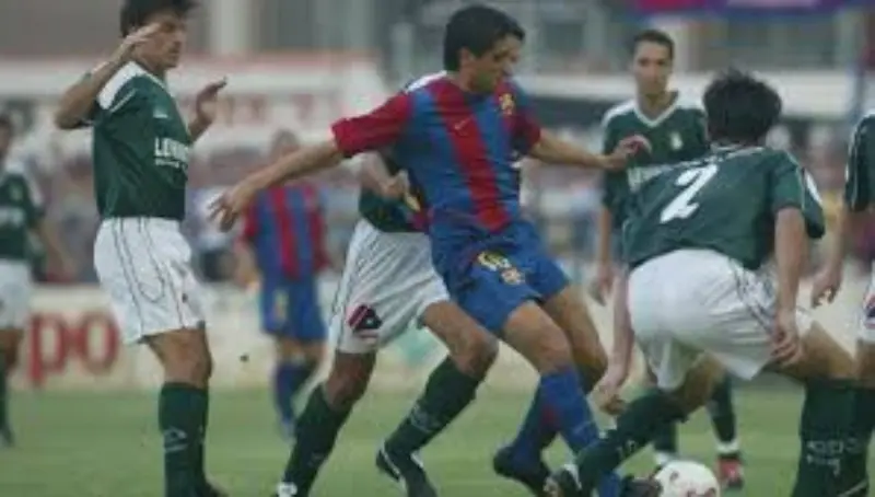 Barcelona no vivía buenos tiempos (fcbarcelona.es)