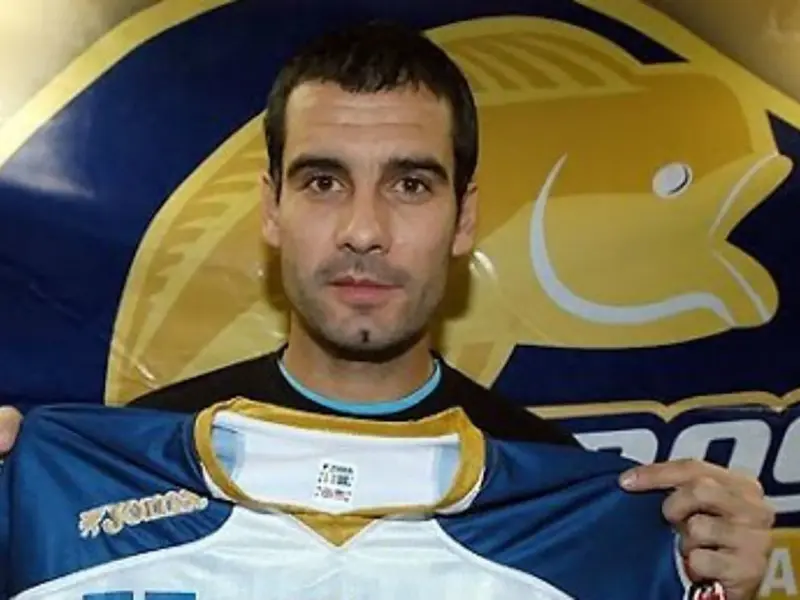 Pep Guardiola fue un 'fichaje' bomba' de Dorados (FB: Dorados FC)