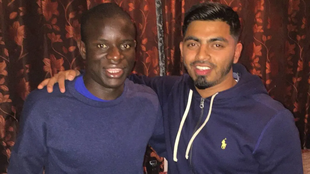 N'golo Kanté y sus 'amigos'