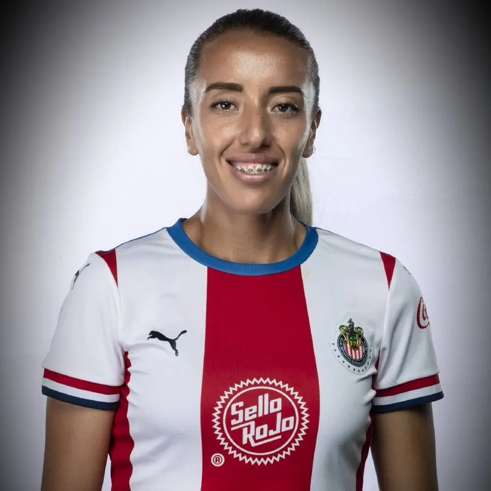 Michelle Gonzalez, futbolista de Chivas Femenil