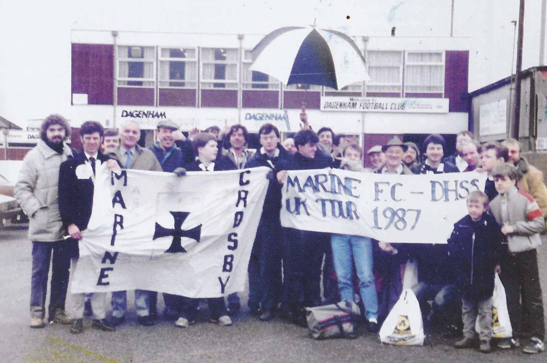 Afición del Marine FC