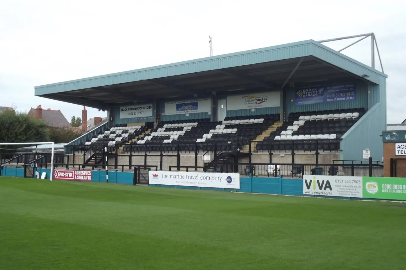 Interior del Rosset Park