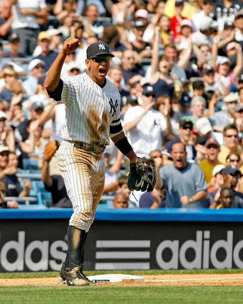 A Rod, figura de los Yankees de Nueva York (@arod)