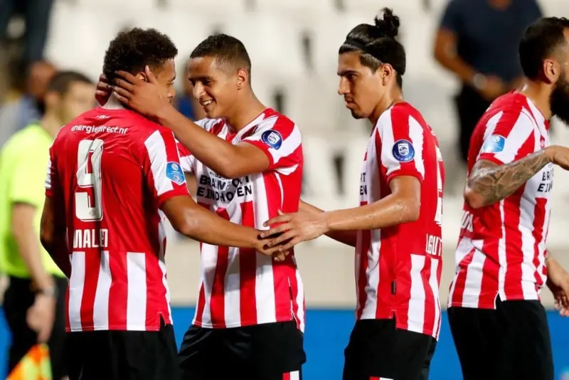 Erick Gutiérrez forma parte del PSV desde 2018 (@PSVespanol)