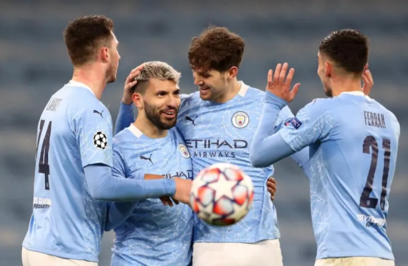 'Kun' Agüero, máximo goleador del Manchester City (@aguerosergiokun)