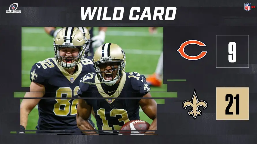 Resultado Chicago Bears vs New Orleans Saints - Twitter @NFLmx