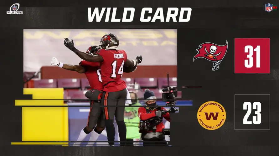 Resultado Tampa Bay Buccaneers vs Washington Football Team - Twitter @NFLmx