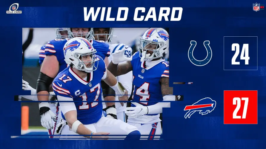 Resultado Indianapolis Colts vs Buffalo Bills - Twitter @NFLmx