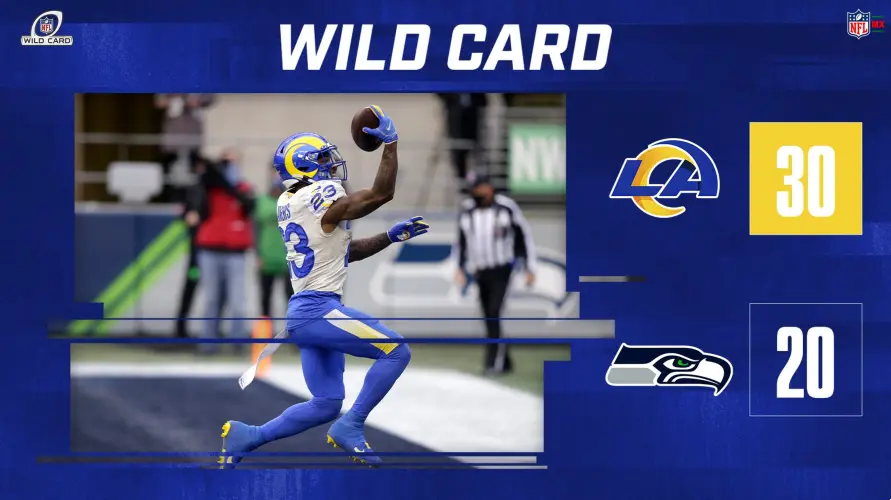 Resultado Los Angeles Rams vs Seattle Seahawks - Twitter @NFLmx