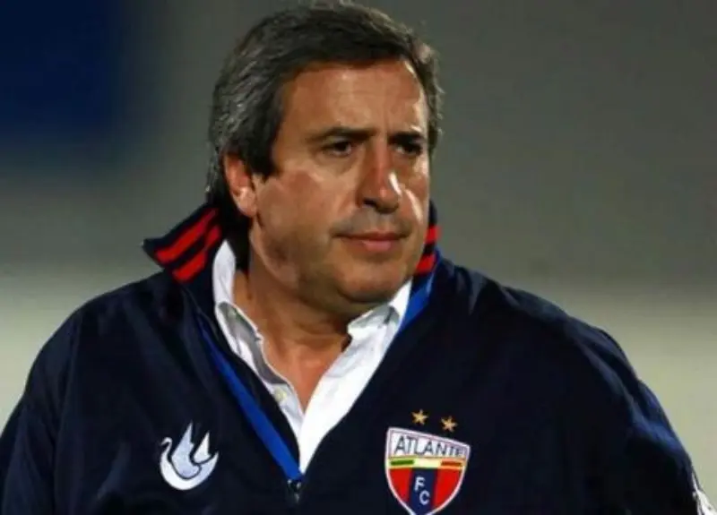 José Antonio García, gestor del último campeonato del Atlante (FB: AtlanteFC)