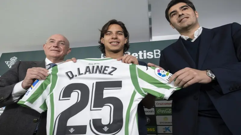 Betis y su tercer fichaje más caro en la historia (@RealBetis)