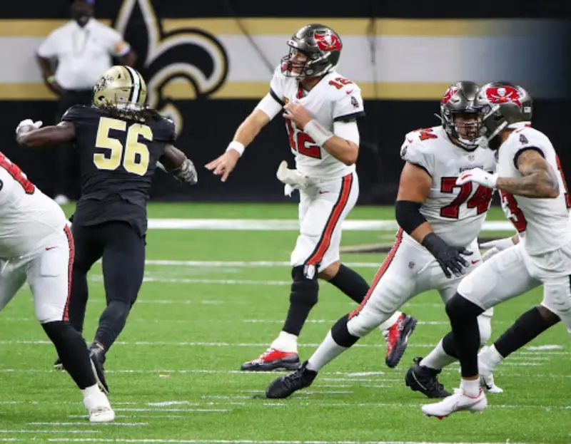 Tom Brady debe evitar otra derrota ante Saints (tampabay.com)
