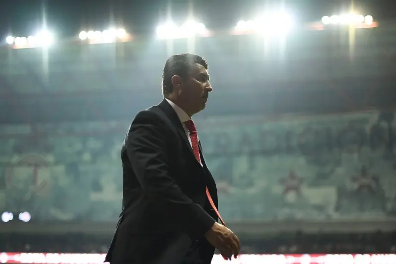 Chepo de la Torre en un partido de Toluca - Twitter @TolucaFC