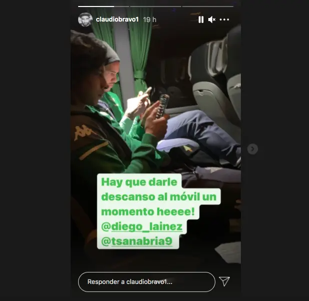 Instagram @claudiobravo1