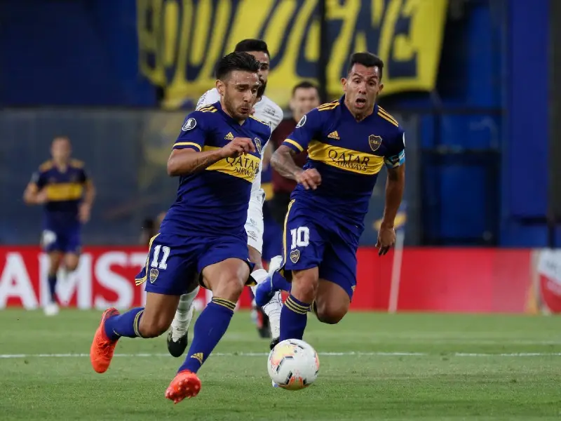 Boca Juniors vs Santos en la semifinal de Copa Libertadores - Twitter @BocaJrsOficial