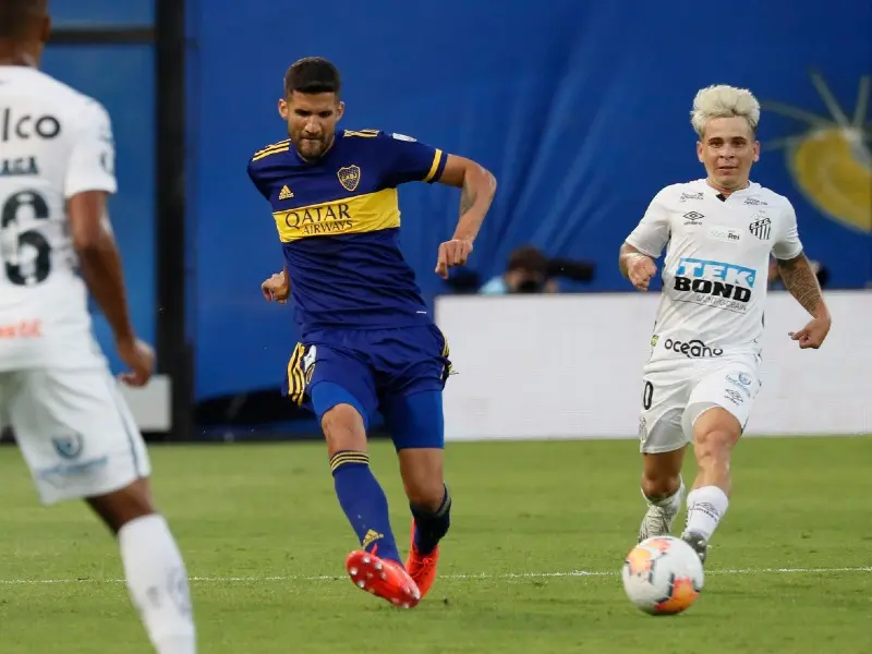 Boca Juniors vs Santos en la semifinal de Copa Libertadores - Twitter @BocaJrsOficial