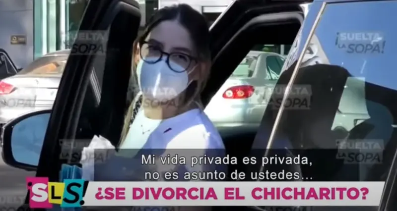A Sarah Kohan no le agradaron las preguntas (YouTube: Suelta la Sopa)