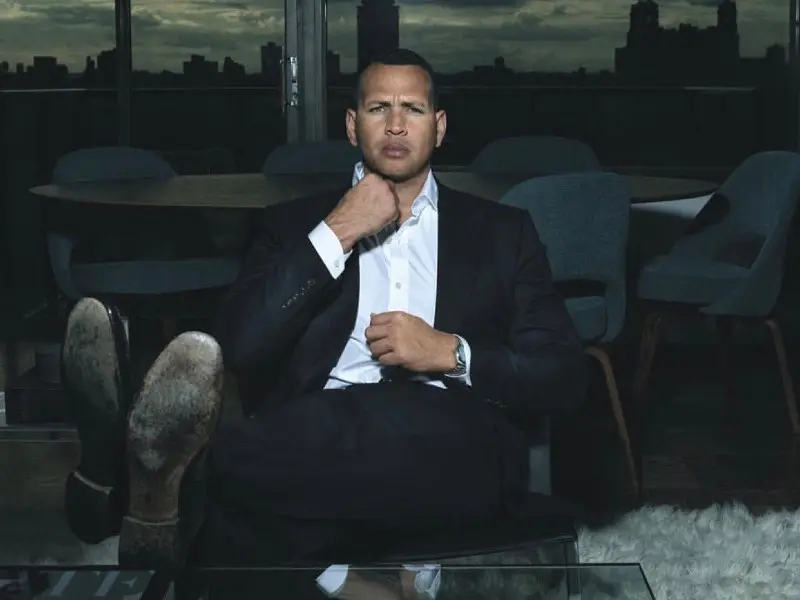 Alex Rodríguez en un promocional del programa de Shark Tank - Instagram @arod