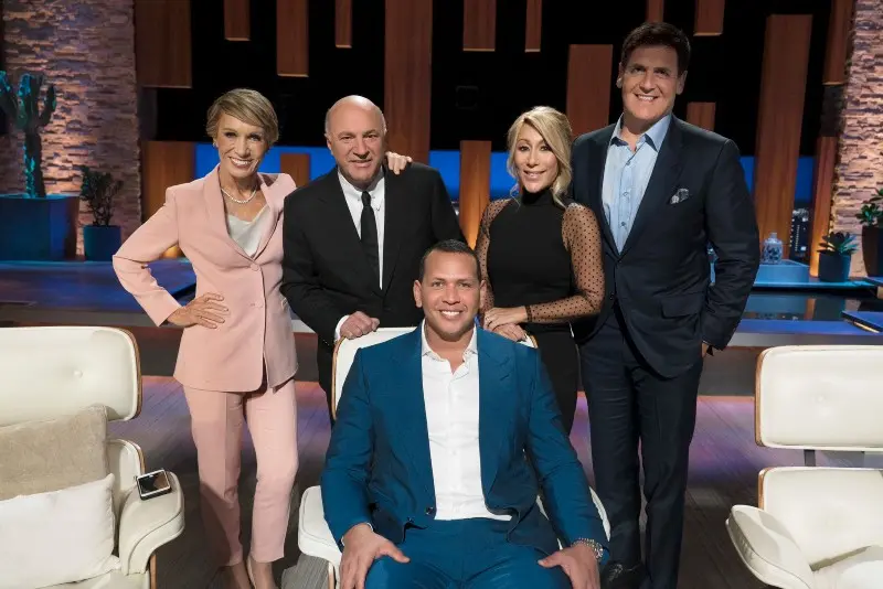 Alex Rodríguez en el programa de Shark Tank - Twitter @ARod
