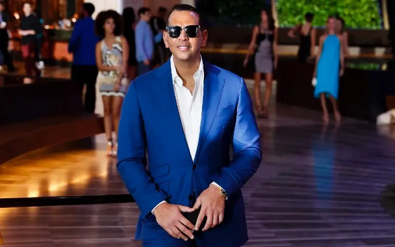 Alex Rodríguez en el Super Bowl 54 - Twitter @ARod