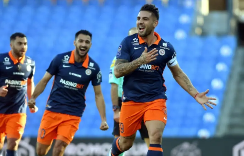 Andy Delort milita en el Montpellier (@AndyDelort9)