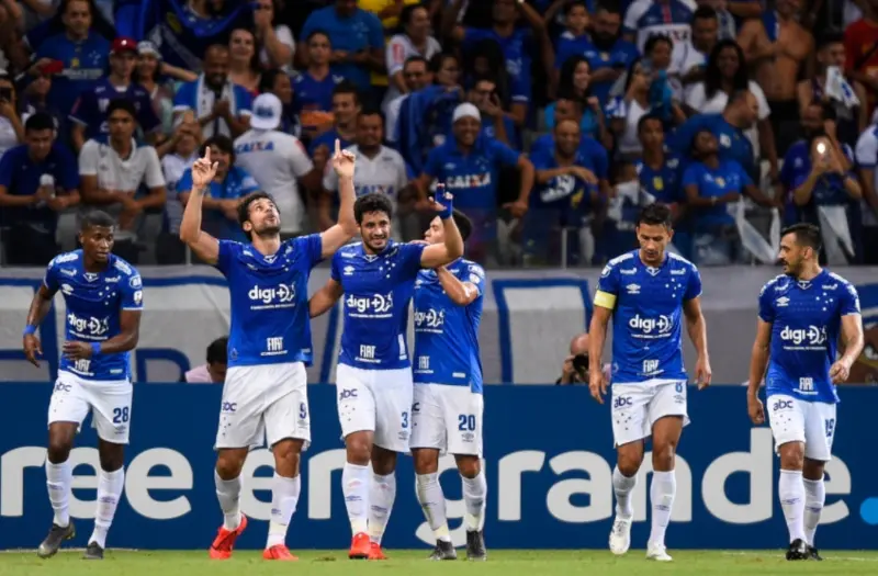 Cruzeiro tiene un panorama más complicado; en la foto, un juego de 2019 (@OptaJavier)