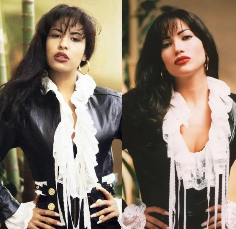 Selena Quintanilla y Jennifer López