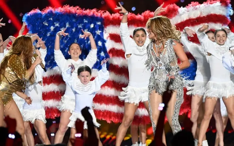 Jennifer López y Shakira en el Super Bowl 54 - Twitter @JLo