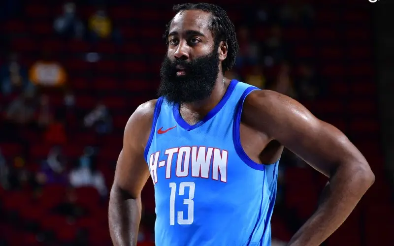 James Harden en un partido de los Rockets - Twitter @HoustonRockets