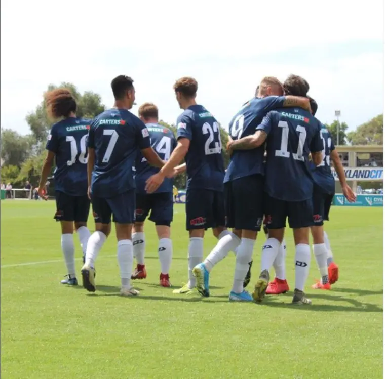 Foto @officialaucklandcityfc