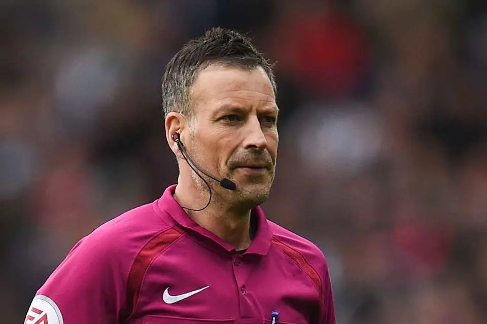 Mark Clattenburg, colegiado inglés