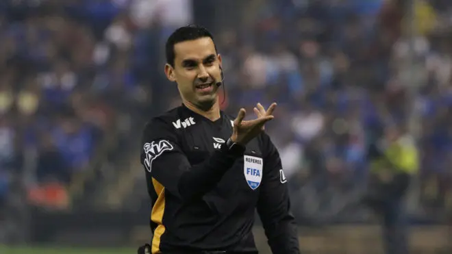 Ramos Palazuelos causó polémica en la final América-Rayados