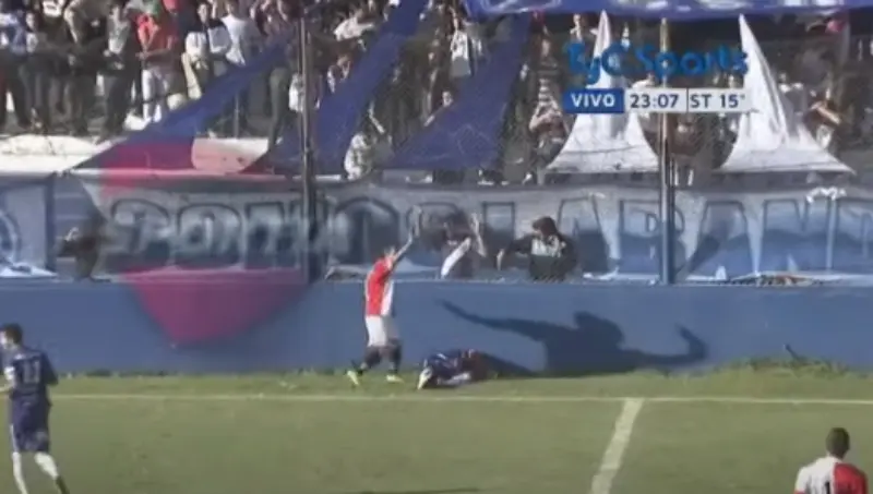 Titulo: Emanuel Ortega falleció a causa del golpe (YouTube: TyCSports)