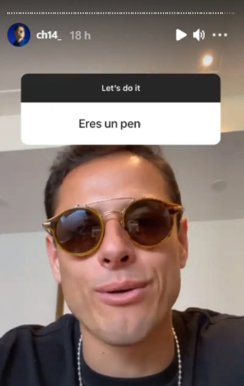 Respondió a esta 'pregunta' con sentido del humor (@ch14_)