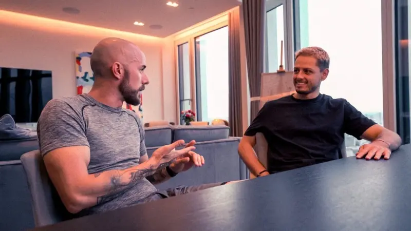 Diego Dreyfuss y Javier Hernández (@CH14_)