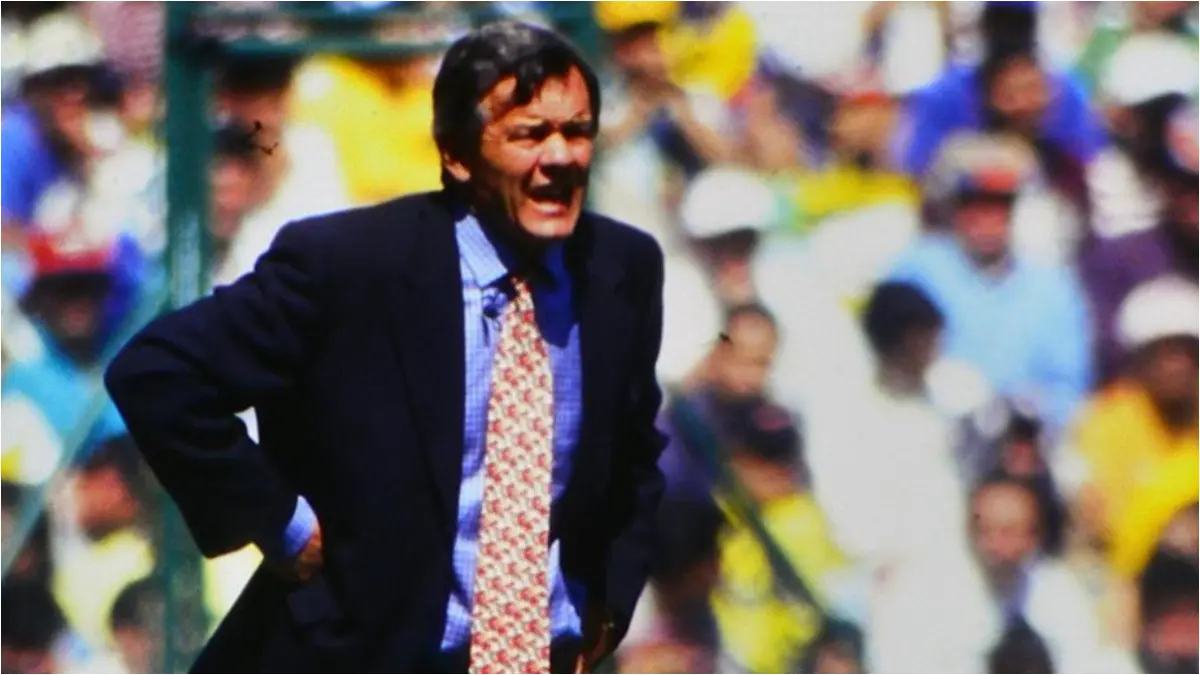 Jorge Solari en su etapa con el Club América