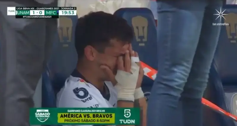 Dinenno no pudo contener las lágrimas (TUDN)