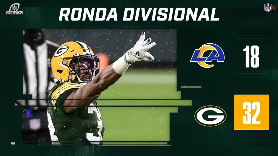 Resultado Los Angeles Rams vs Green Bay Packers - Twitter @NFLmx
