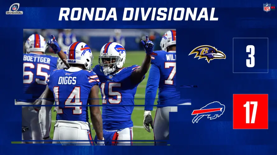 Resultado Baltimore Ravens vs Buffalo Bills - Twitter @NFLmx