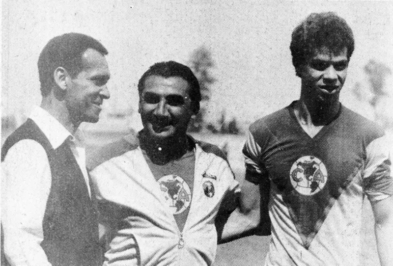 Luis Roberto y su padre (clubamerica.com)