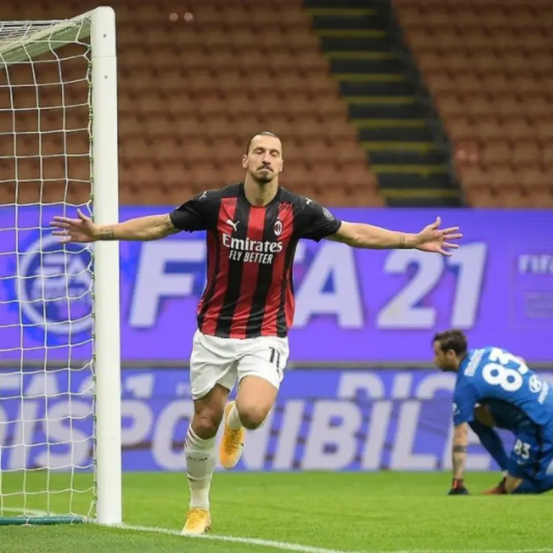 Zlatan está complacido con la llegada de Mandzukic (@iamzlatanibrahimovic)