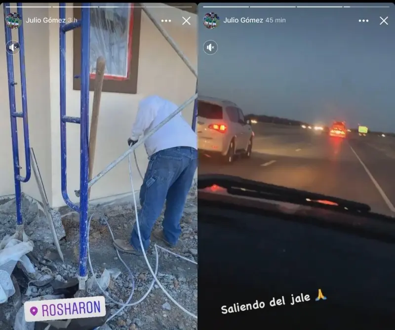 Asegura que la información es falsa (@JulioGómez)