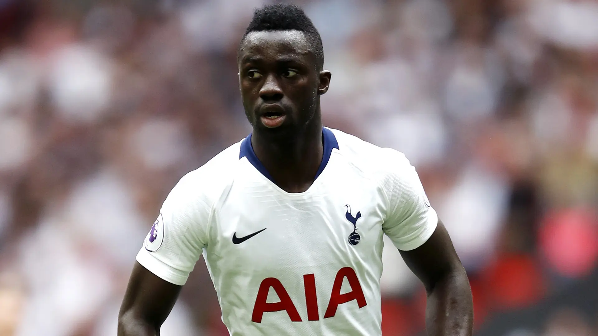 Davinson Sánchez en un partido con los 'Spurs'