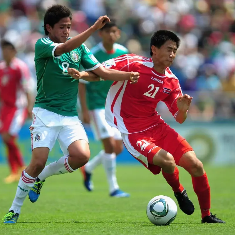 Julio Gómez brilló en el mundial juvenil (FIFA.com)