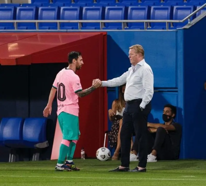 Asegura que no han visto nada raro en Messi (FB: FC Barcelona)